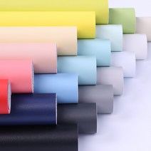 시트몰이 에어프리 가구 리폼 인테리어 단색 시트지 필름 49color, 4.연 아이보리(DC85)