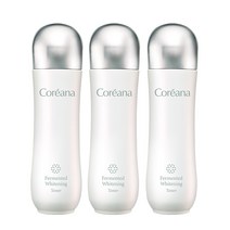코리아나 발효화이트닝 토너, 150ml, 3개