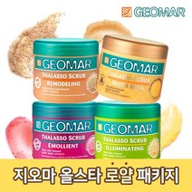 지오마 프리미엄 로얄허니 바디스크럽 패키지, 1개