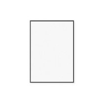 MANI AND SOL 알루미늄 액자, 올리브골드