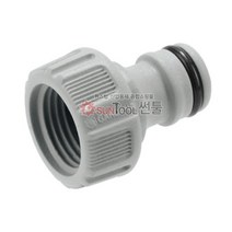 가데나 18200-50 나사탭 커넥터 21mm 물 호스용