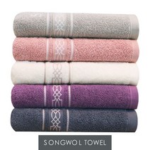 ¶⊙핫딜_A+ 주방 디럭스 세면 송월타올 샤보렌 10매 기념수건 (♩k†UA), Mognol™ 연회색_Mn™