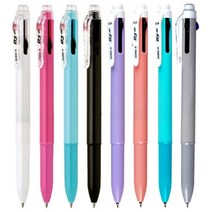 동아 D3-20 하이브리드 3색볼펜 디쓰리 0.38 0.5mm d320, 0.5 화이트