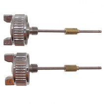 전동분무기 압력 압축 분무기 세차 세척 H-2000 전문 HLVP 페인트 노즐 바늘 0.8/1.0mm 미니 에어 스프레이 건 Aerografo 캡, [01] 0.8mm