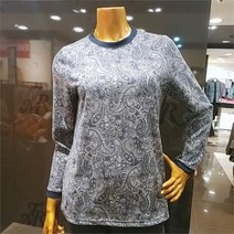 타마라 SH02 엘레강스 시보리넥 티셔츠 TALA221K2