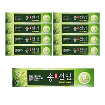 아모레 송천염치약120gX9개