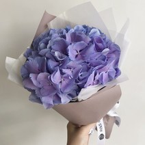 부산지역만 가능 서면꽃집 연제구꽃배달 수국꽃다발 기념일선물, 영도구/송정