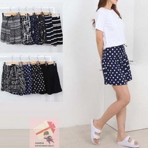 여름 아이스바지 치마바지 집에서 입는 편한 아이스 반바지