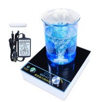2000ml 유리판 자석 교반기 실험실 믹서 교반 막대 110V 포함, DXY-C1+220V+EU 플러그