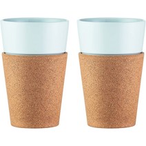 보덤 비스트로 이중 머그 150ml 2개세트, 600ml