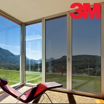 3M 단열필름 썬팅 NV15 NV25 NV35 열차단필름 창문 1.5m x 0.5m, 3M NV25