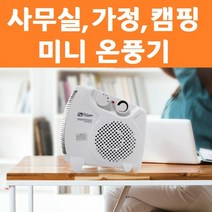 미니 온풍기 캠핑용 가정용 텐트 팬히터 저전력 아기 전기 히터 원룸 전기세 난로