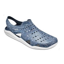 crocs 크록스 샌들 슬리퍼 맨 스위프트워터 웨이브 그래픽 204964-462