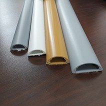 영신프라텍 고강도 몰드 전선보호 우드색 중(1EA), 1개