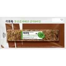 CJ 육공육 캠핑 출장 훈제 통삼겹 바베큐 갈릭&바질 300G, 5개