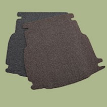 레니게이드(트렁크데크 없음)폭신폭신 코일 트렁크매트, 브론즈, 지프