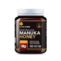 호주 허니큐어 마누카꿀 호주산 MGO250+ 호주산100% 천연 자연꿀, 250g, 1개