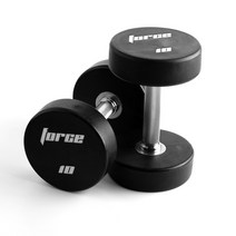 포스 PU덤벨 우레탄아령 2kg-40kg 낱개판매 (1개) 우레탄덤벨, 18kg