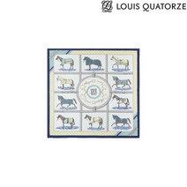 루이까또즈 [루이까또즈] 쁘띠 실크스카프 뉴키마로 민트 (SA-2WSM343MI_22SS)