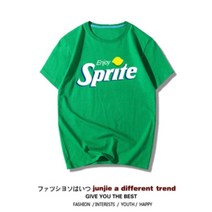 기타 여름신상 스프라이트 환타 로고 반팔티셔츠