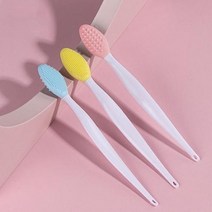OC1025 실리콘 블랙헤드 클렌징 모공 미세 브러쉬1P, 옐로우(OC1025-1)