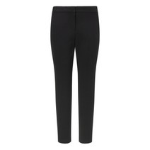 [헤지스레이디스] [헤지스 여성] [22SS] WSPA2B110BK 블랙 단색 일자핏팬츠