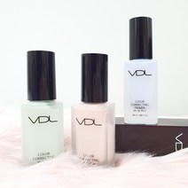 VDL 컬러 코렉팅 프라이머 30ml+숨 샤섀 3장, 01호 민트