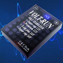 [본사직송] 도요타 프리우스 4세대 전압안정기 슈퍼캐패시터 배터리복원 연료절감기 볼트런 프리미엄 12V