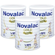 노발락 골드 지니 분유 3단계, 800g, 5개