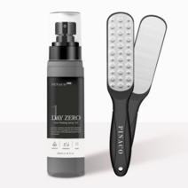 피나코 발각질제거제 200ml + 풋 파일 각질 제거기, 1개 세트