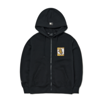 엠엘비 시티 오버핏 기모 후드집업 3ATRC0126