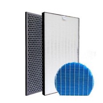 공기청정기 필터용 샤프 공기 청정기 KCD40EW KCD50 KCE50 KCF50 KCD4, 04 set and Humidifying