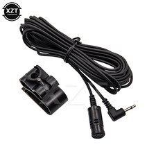 1PCS 최신 2.5MM 커넥터 블루투스 외부 마이크 자동차 파이오니어 스테레오 라디오 수신기 4M 길이 저렴한 판매