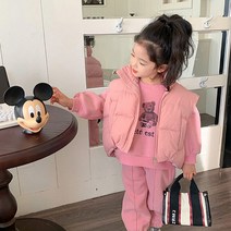 베이비맥스 베이비맥스 미니멀 숏 패딩 조끼 R7272 (P002375131)