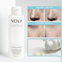 노라 효소 세안제 60g, 2개