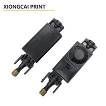 덤퍼 10개 엡손 DX5 TX800용 UV 잉크 댐퍼 미마키 JV33 JV5, 한개옵션1, Damper and Connector