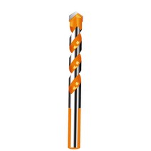 타일비트 드릴 타일커터기 대리석 타일 절단기 oauee threaded triangle tungsten steel wall tile concrete drilling bit 핸드, 8mm, 주황색