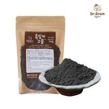 [곡물박사] 고소한 국산 검정깨 흑임자가루 200g, 흑임자고물