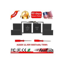 A1820 배터리 교체 for 애플 맥북 프로 15 인치 A1707 Late 2016 2017 New, MLW92 MLW92xx/A