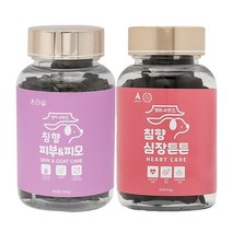 강아지 영양제 100g 댕이수랏간 침향 눈물뚝 피부&피모 심장튼튼 관절쌩쌩, 1개, 피부&피모+심장튼튼