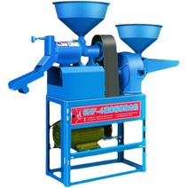 쌀 도정기 가정용정미기 현미 백미 밀링버신 옥수수 밀 보리 곡식 필링기 4, 정미 + 펄프 정제(모터 없음)