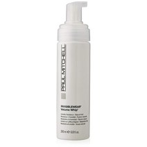 폴미첼 인비저블웨어 볼륨 휩 스타일링 폼 내추럴 홀드 200ml Paul Mitchell Invisiblewear Volume Whip, 1개