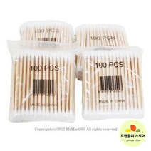 [스파이다]다용도 면봉 400개 귀이개 위생 화장 청소 kt, 1