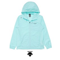 데상트_ 데상트 러닝 베이직 후드 바람막이 SO123RWB21MINT