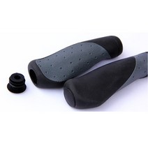 에르고 핸들그립 / 자전거 핸들 손잡이 / 미끄럼방지 합성고무재질
