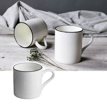 화이트머그컵 무지머그컵 베이직 잔 350ml