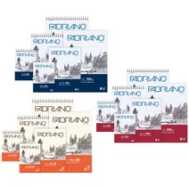 삼원 파브리아노 드로잉아트 스케치북 드로잉북(A5/A4), 06) A5 드로잉아트 상단제본 120g