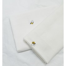 혜인천 대폭 20수 광목자수원단 NEW 아기벌꿀 color 2종, 광목색 무지원단