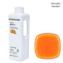 [딜라잇가든] 살구 음료베이스/소스/스무디/시럽 1kg, 단품