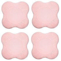 미소라인F 요가매트 20mm 두꺼운 무릎매트 팔꿈치 매트 필라테스매트 손목보호, 핑크 4장